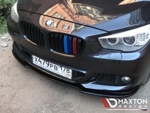 Сплиттер и спойлер на BMW 5 GT